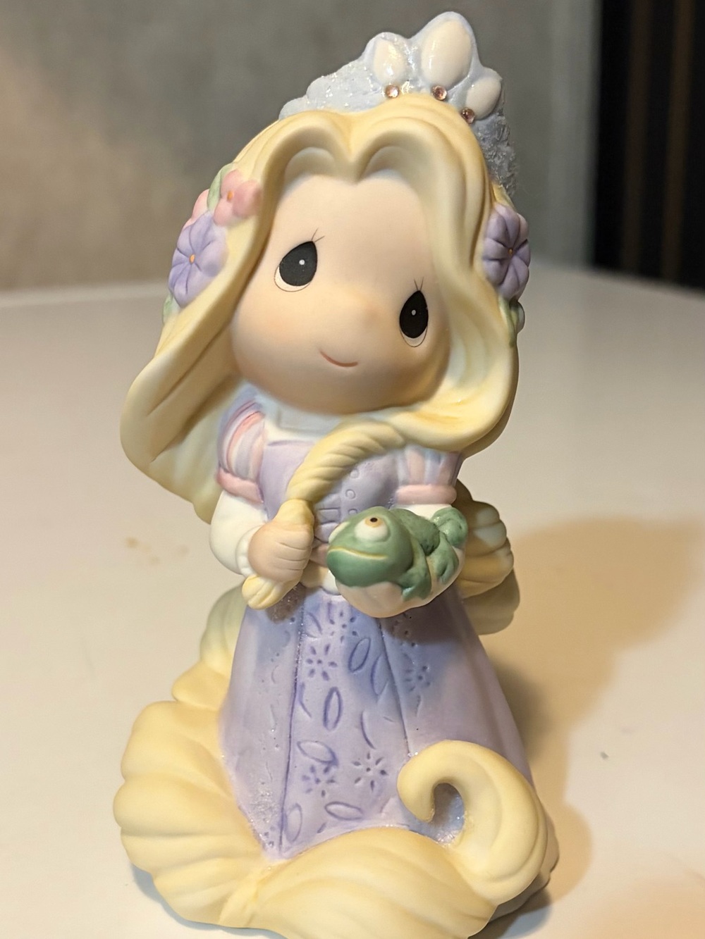 Precious Moments Rapunzel Let Your Power Shine 2012